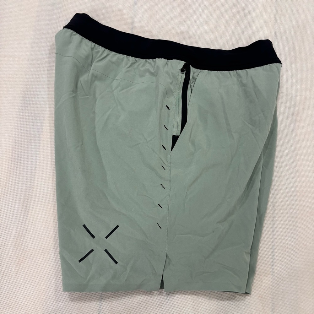 Ten Thousand Athletic Shorts in Black and Gray